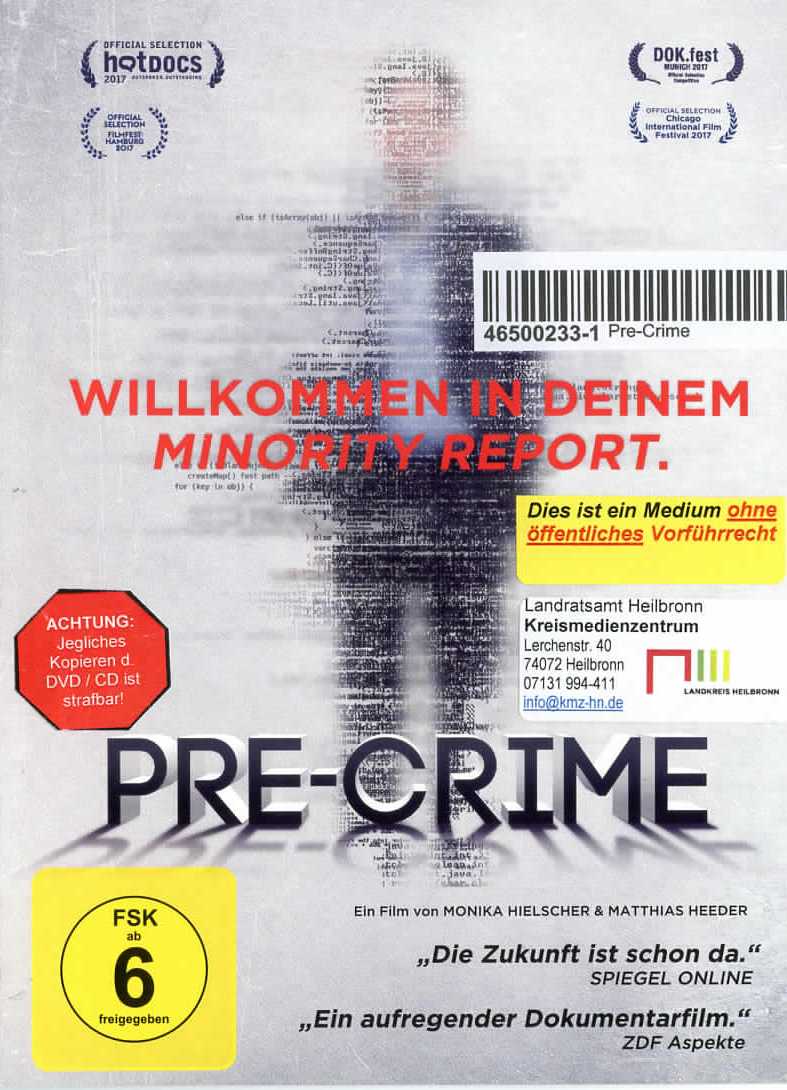 Pre-Crime