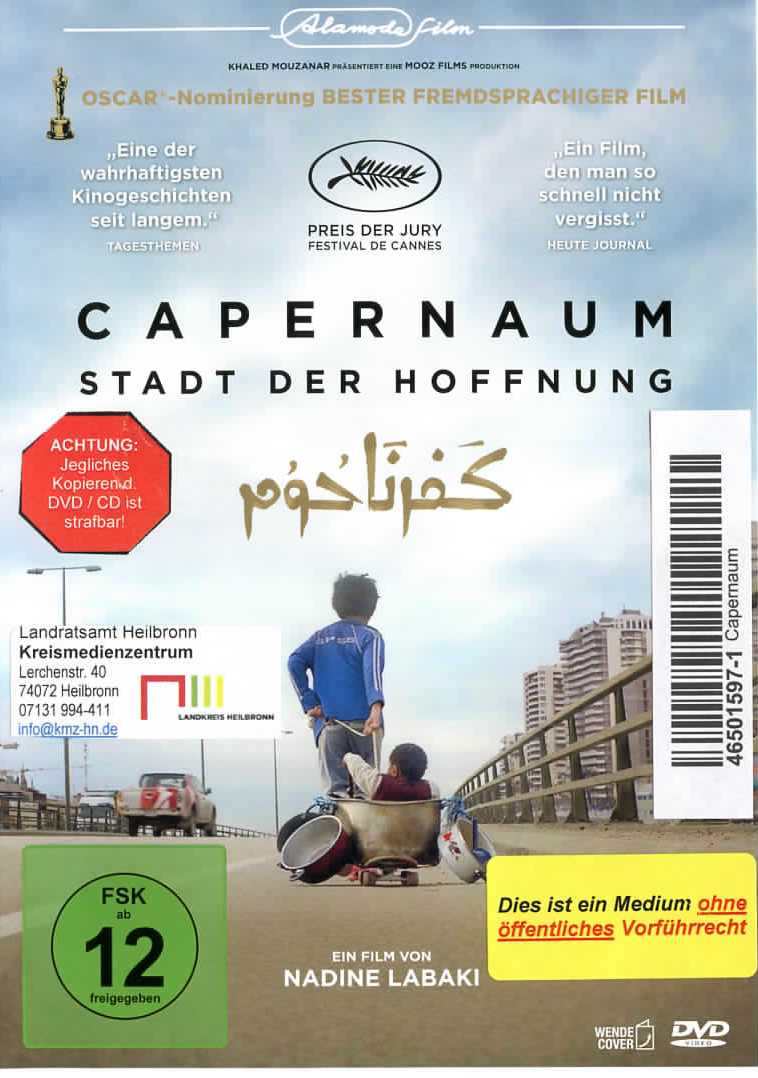 Capernaum - Stadt der Hoffnung