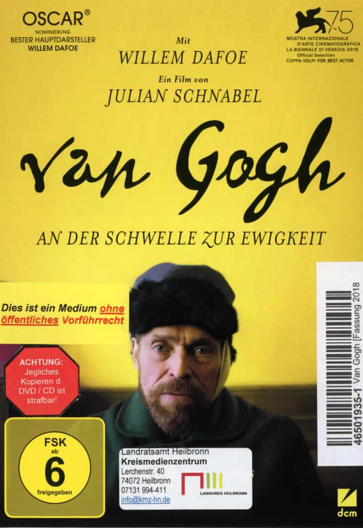 Van Gogh - An der Schwelle zur Ewigkeit