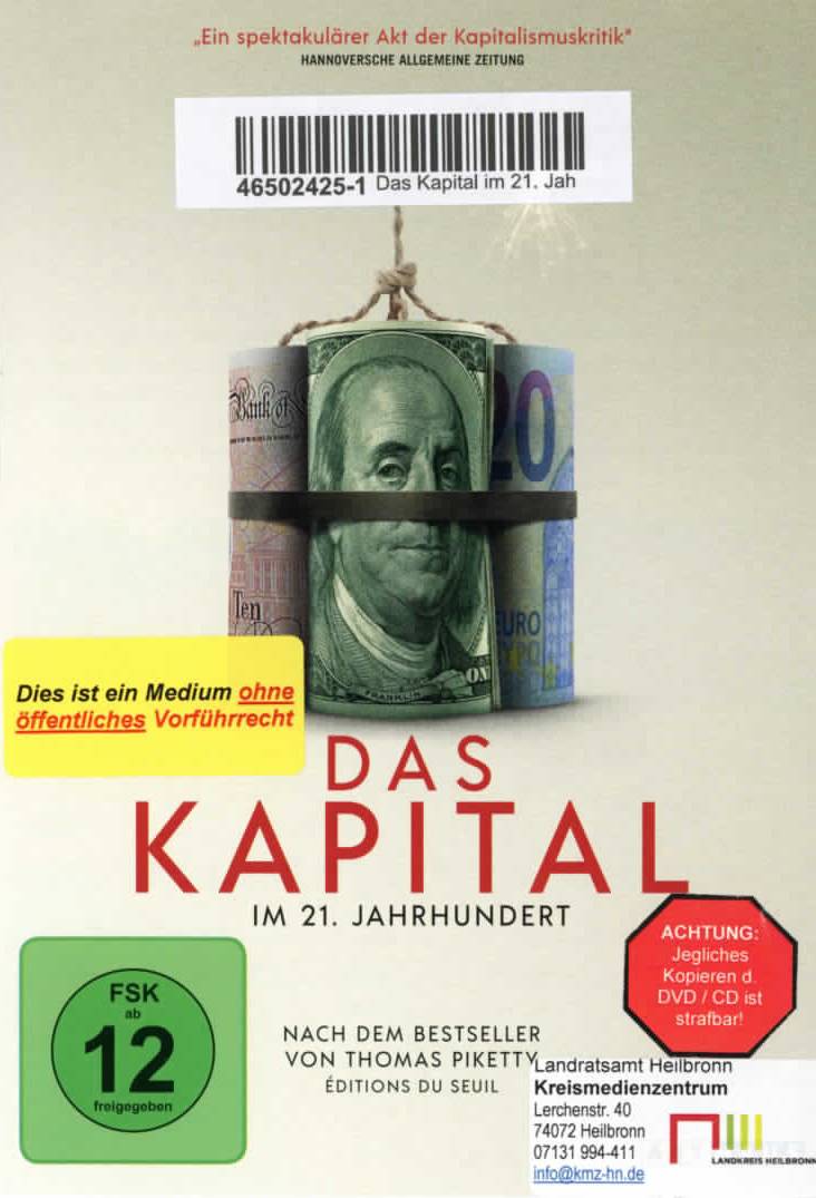 Das Kapital im 21. Jahrhundert