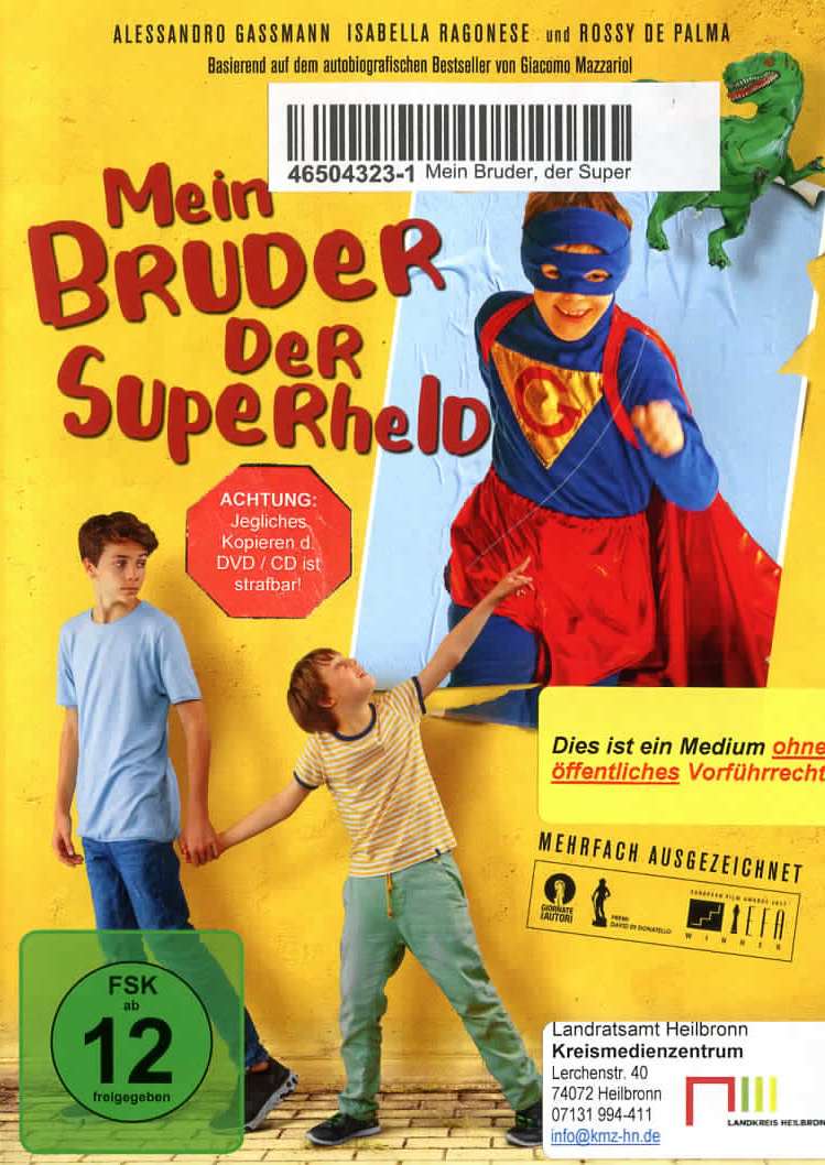 Mein Bruder der Superheld