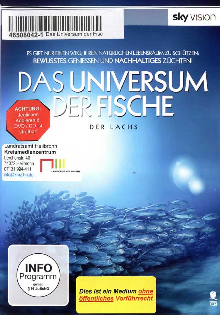 Das Universum der Fische - Der Lachs