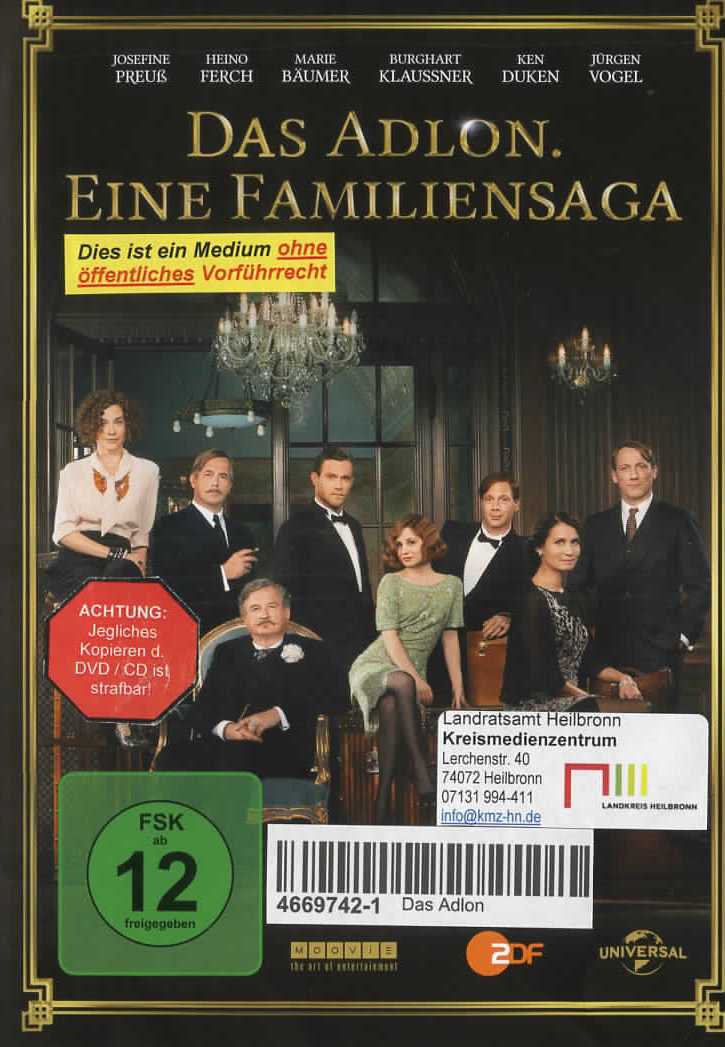 Das Adlon. Eine Familiensaga