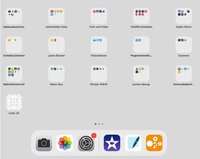 Apps in Ordnern