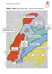 Baden-Württemberg-Puzzle